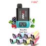 E-papieros FIBIE 30000 o smakom   MIAMI MINT + GRAPE BERRY - 2